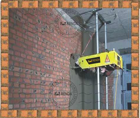 Ready Mix Auto Cement Render Machine For Mortar Wall Coating