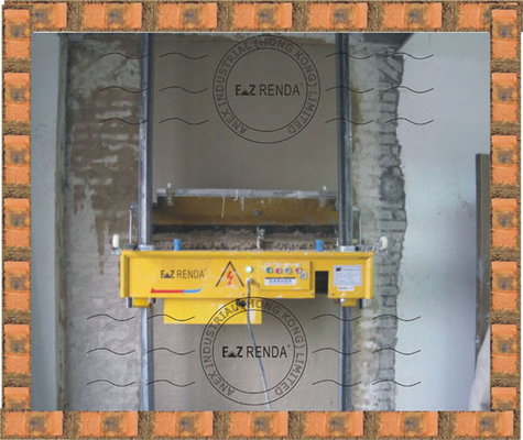 700mm Width Full Auto Rendering Machine 4mm - 30mm Render Thickness