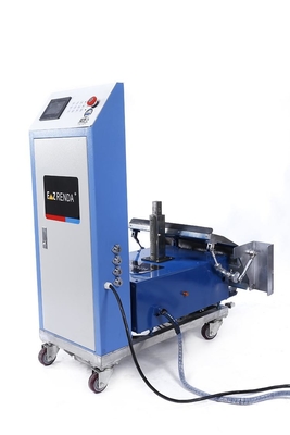Stainless Steel Automatic Plastering Machine Touch Screen Auto Positioning System