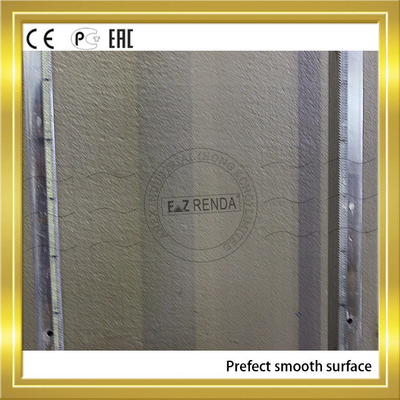 Less Labor Cost Mortar Plastering Machine With 100cm Plaster Trowel