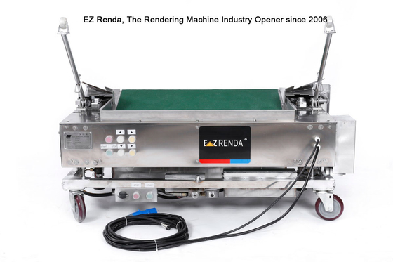 Auto Cleanning System Maszyna do renderowania zaprawy murarskiej Szybka 600 - 750m2 / dzień